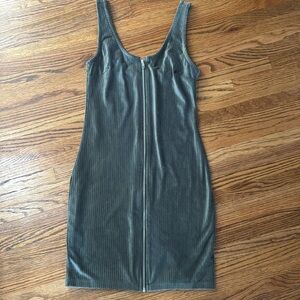 NWT No Boundaries womens pinafore dress 90s style size S